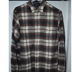 Men’s J.Crew flannel shirt
